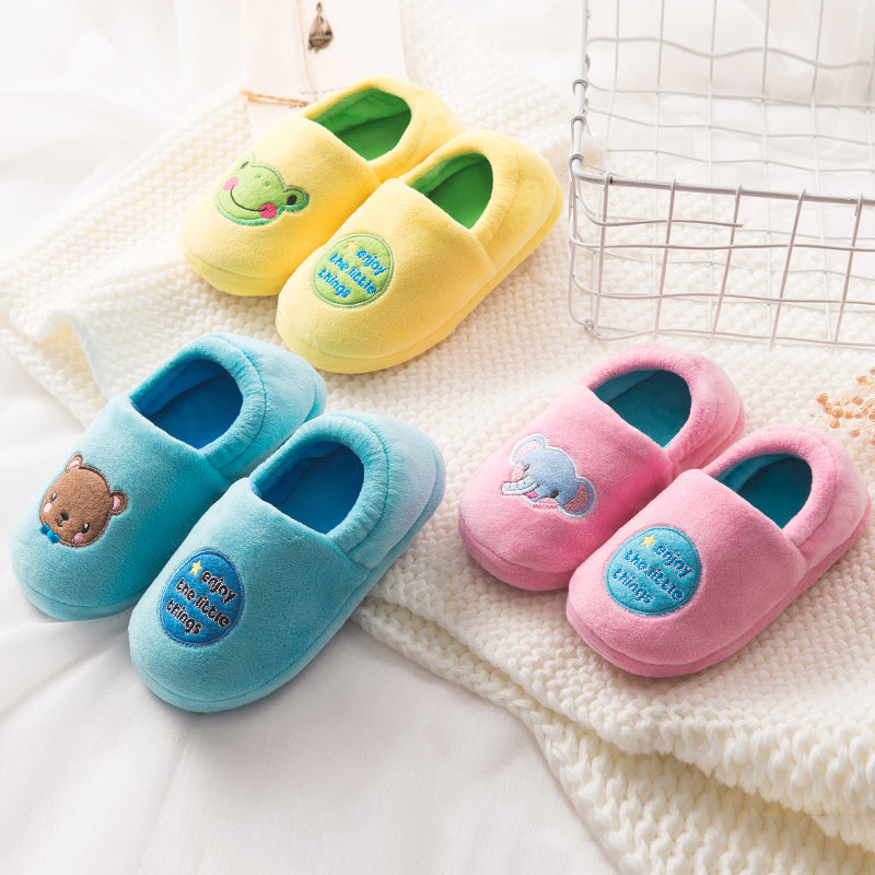 Kids winter slippers best sale