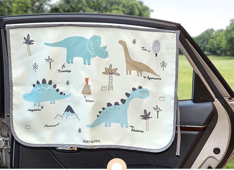 Magnetic Car Curtain Sun Shade