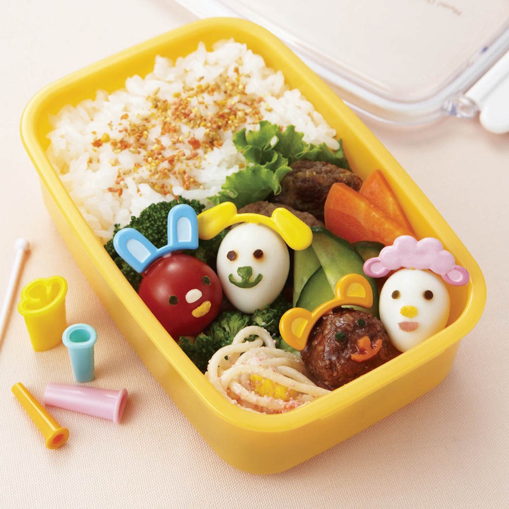 Lunch Box Accessories Cute Animal set