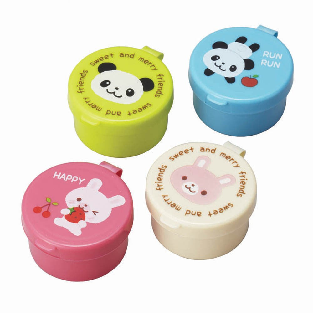 Lunch Box Accessories Mini Sauce Cup 4pcs