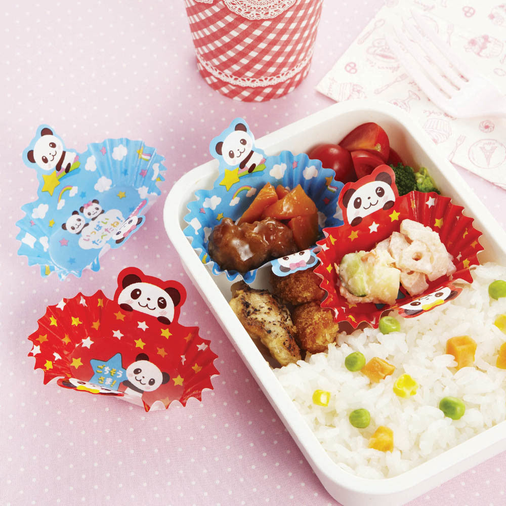 Lunch Box Accessories Side Dish Cup Panda 14pcs