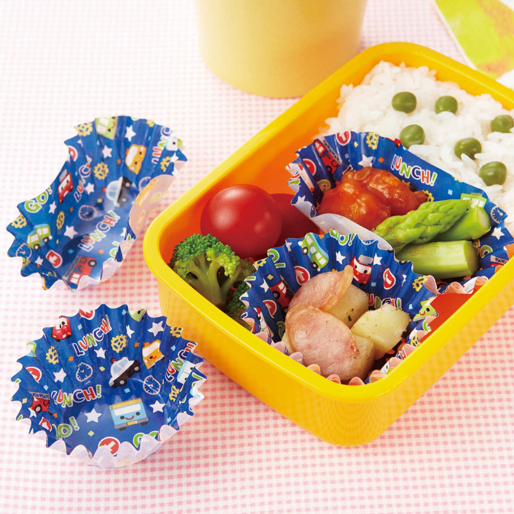 Lunch Box Accessories Side Dish Cup Blue 22pcs