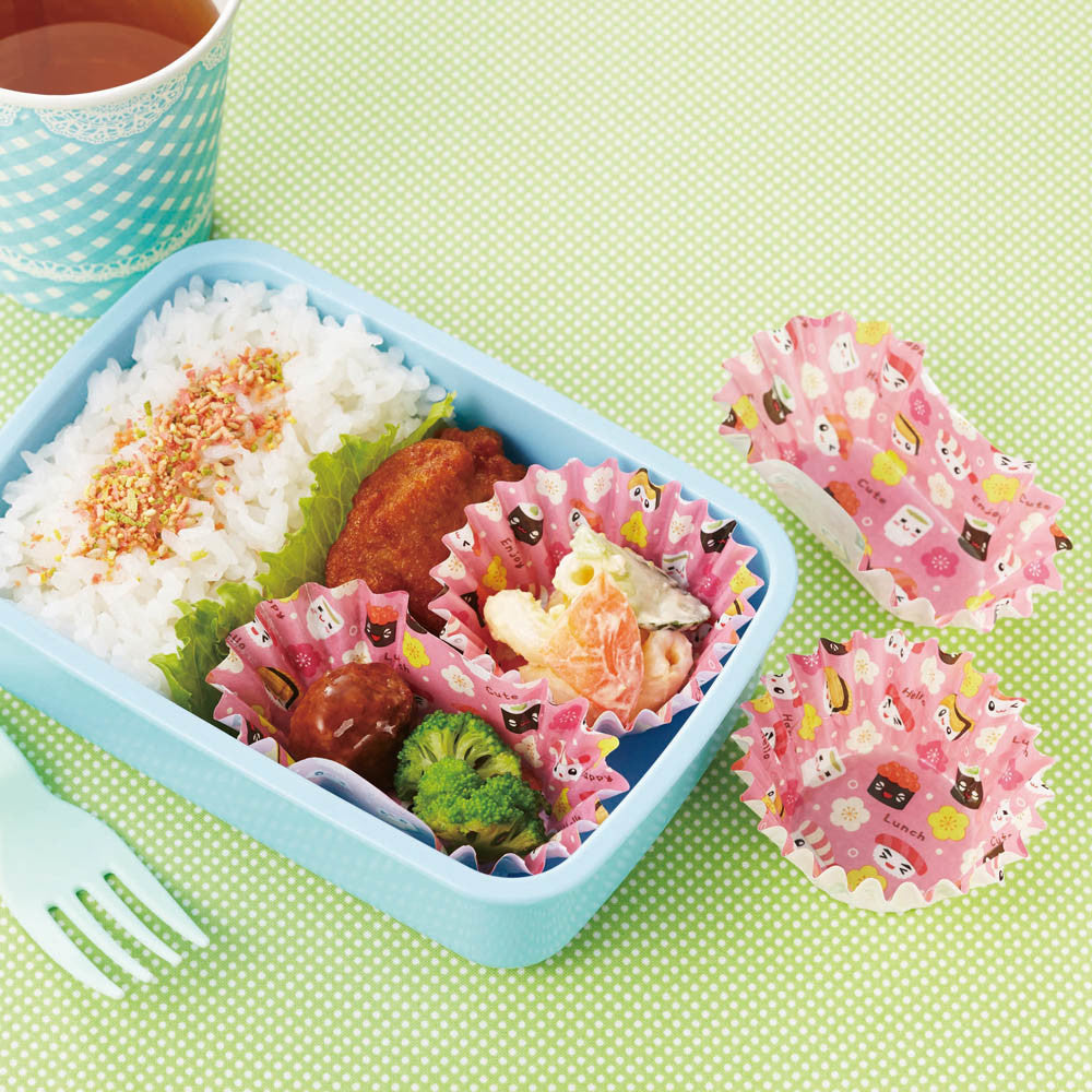 Lunch Box Accessories Side Dish Cup Pink 22pcs