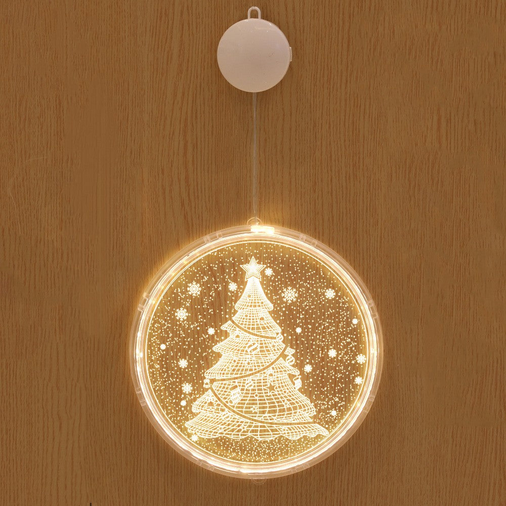 Christmas Lights, 3D Window Decoration Light