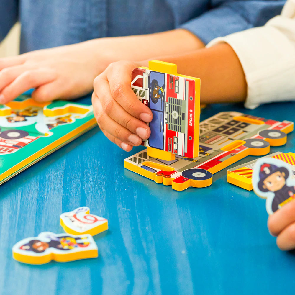 Storytime Puzzle and Toy 2 in 1 - Fire Truck