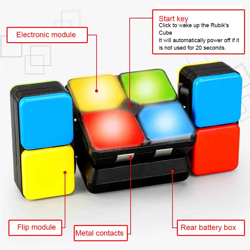 Kids Magic Music Cube