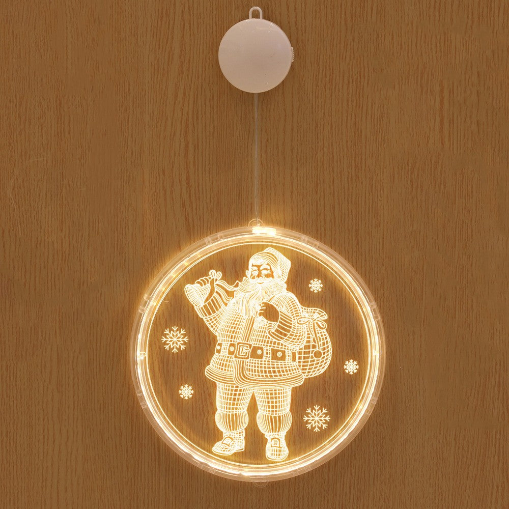 Christmas Lights, 3D Window Decoration Light