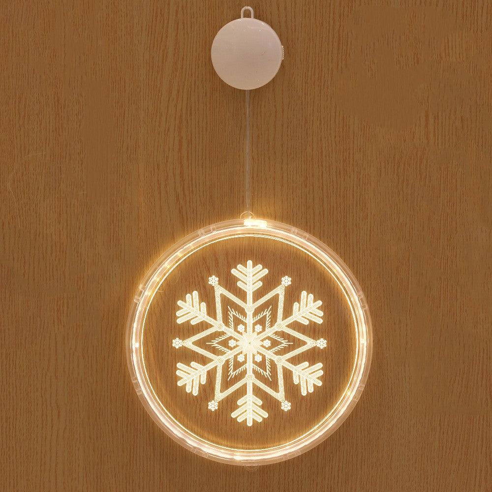 Christmas Lights, 3D Window Decoration Light