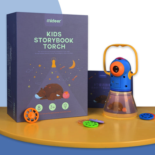 KIDS STORY BOOK TORCH