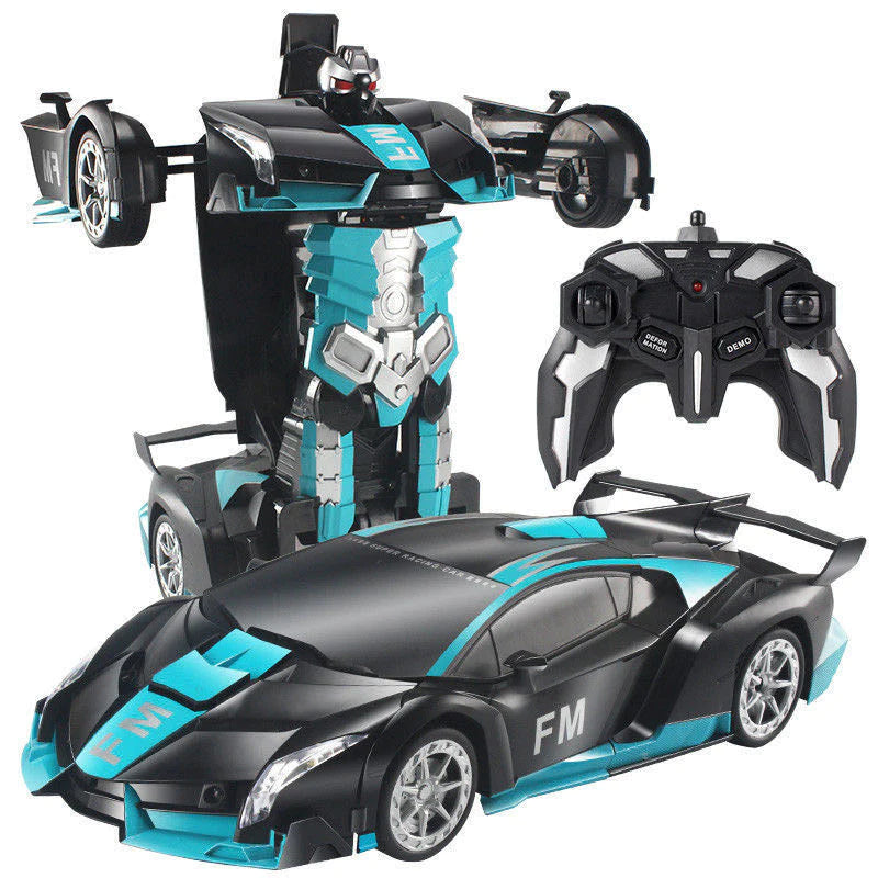 1:12 Transforming Remote Control Car